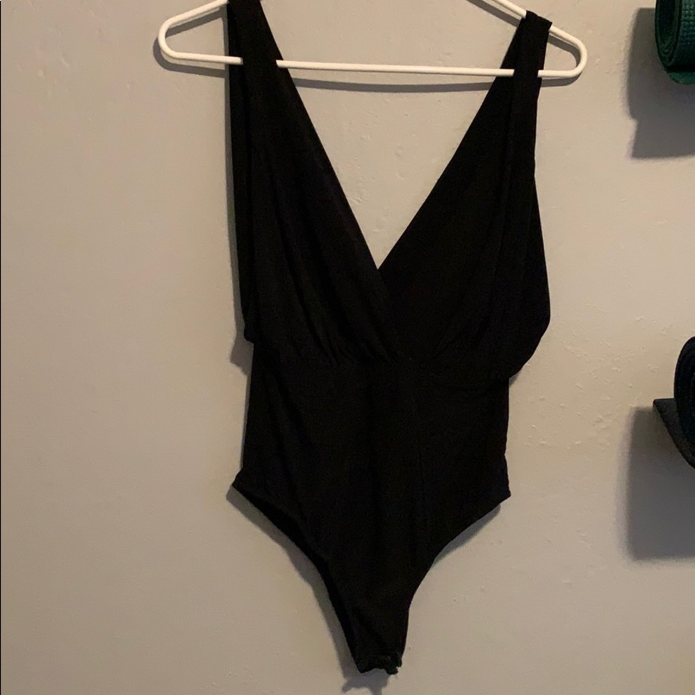Black bodysuit